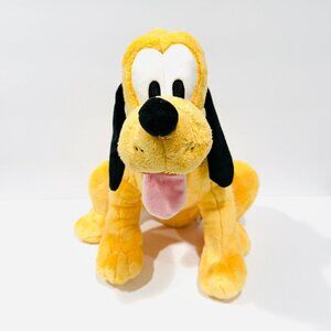 Disney Pluto Dog Return to Mickey Collar Plush